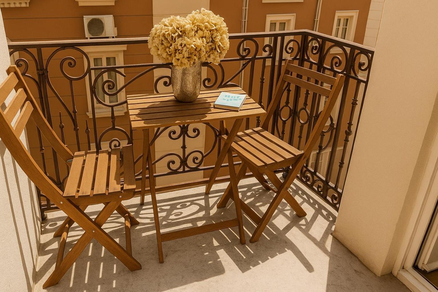 Newly Renovated Apartment With Balcony, Ac, Fiber Internet Monte Carlo Eksteriør billede